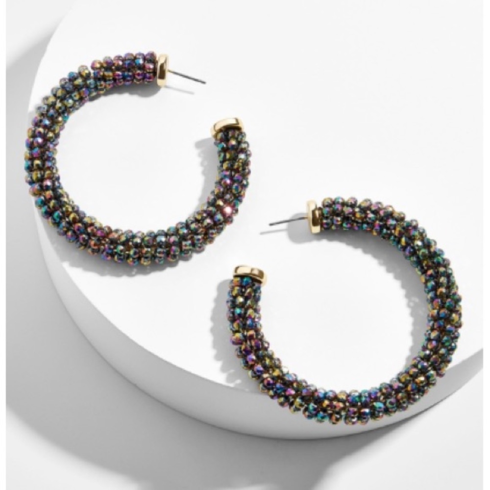 Baublebar hoop earrings